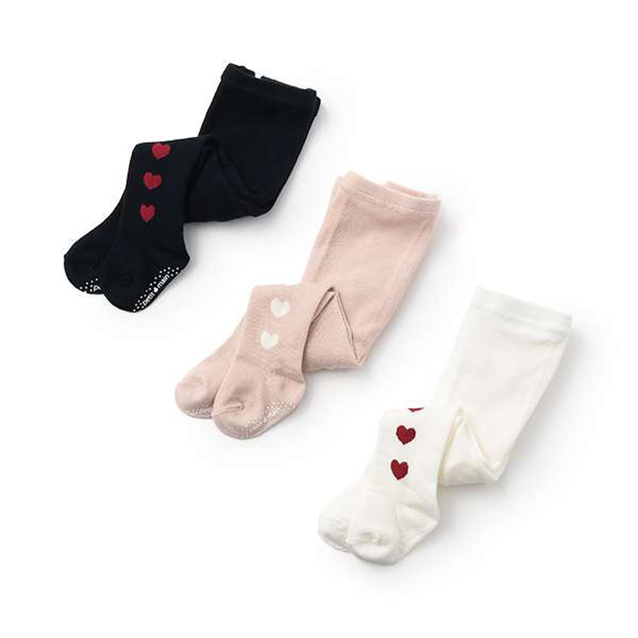 Heart Tights,Ivory, large image number 6