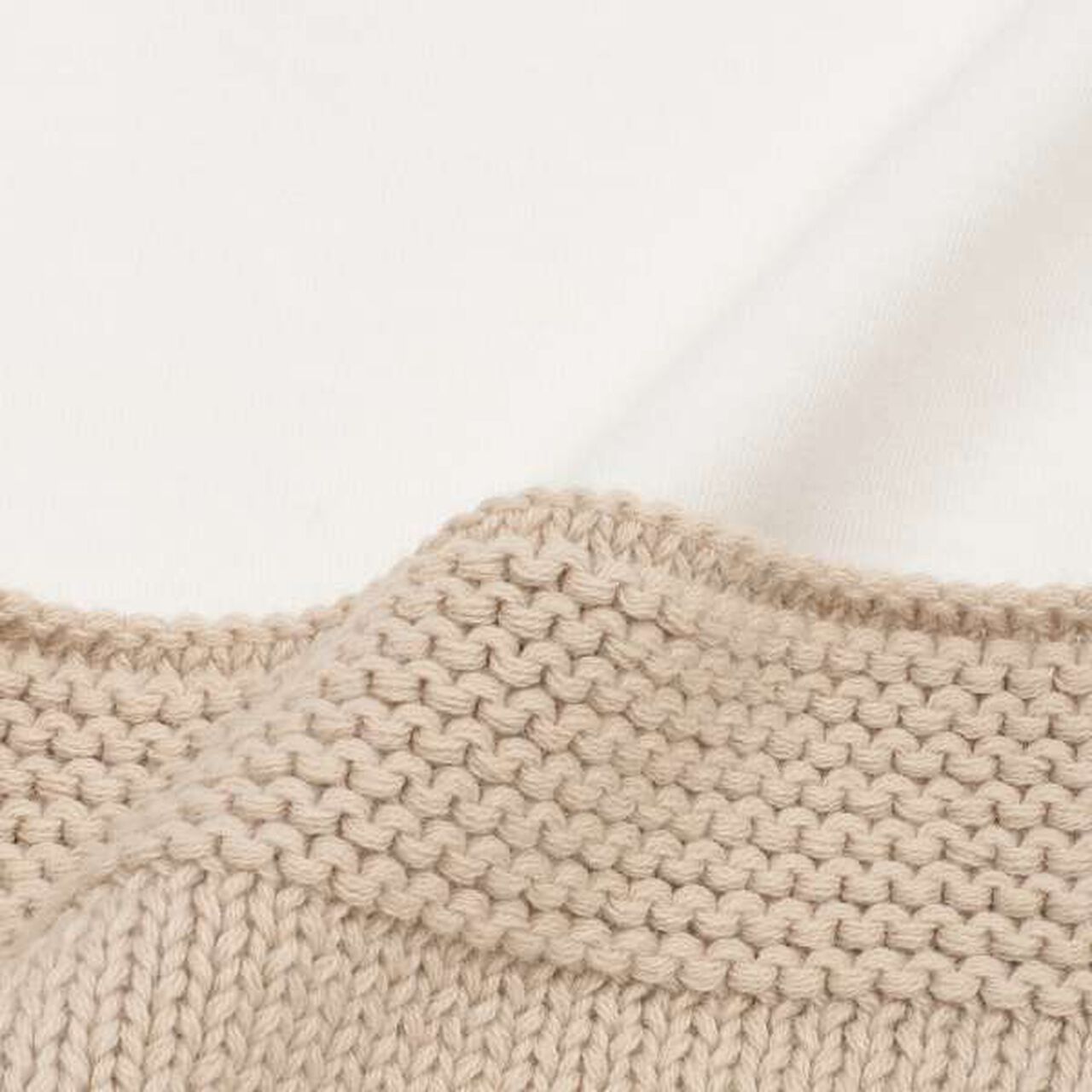 Rocking Horse Overall Set,Beige, large image number 7