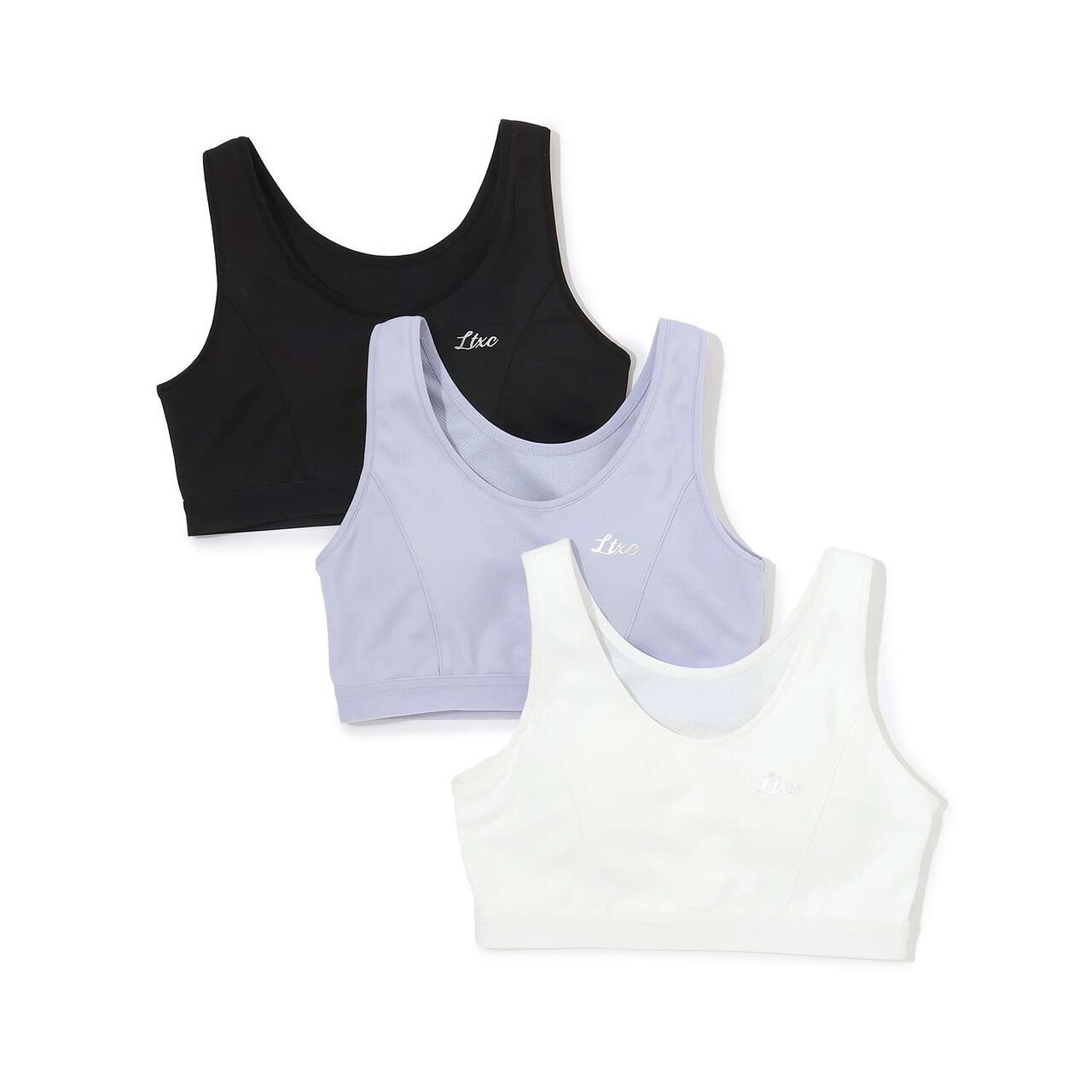 Mesh Half Top,Sax blue, large image number 5