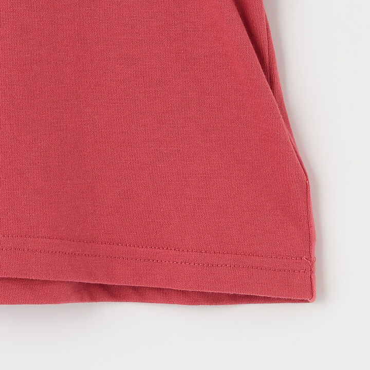 [Cool Touch] Motif Short Sleeve T-Shirt,Red, medium image number 9