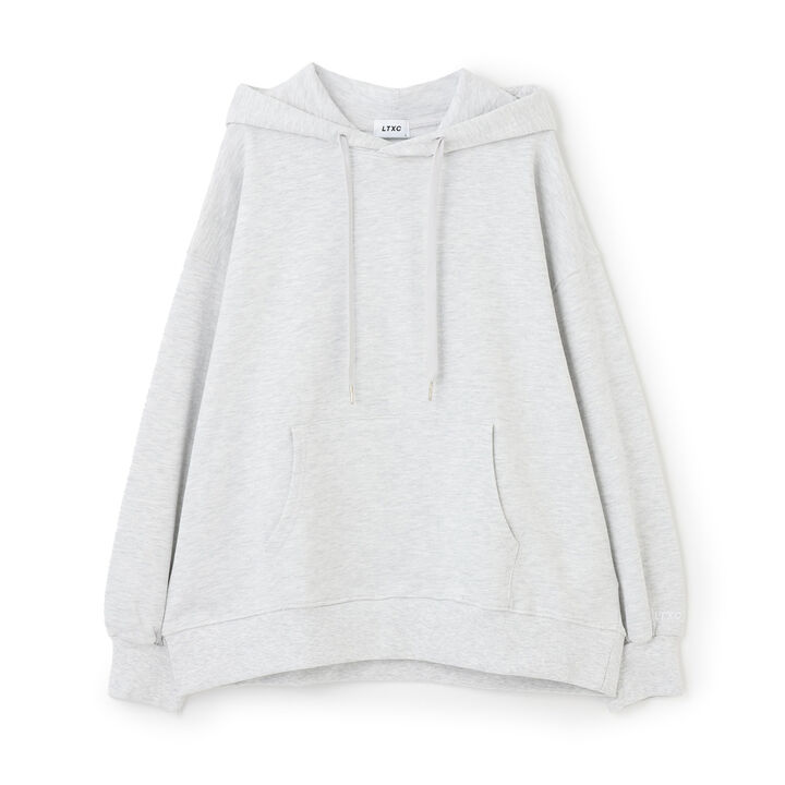 Wool Lined 100% Cotton Pullover Parka,Black, medium image number 9