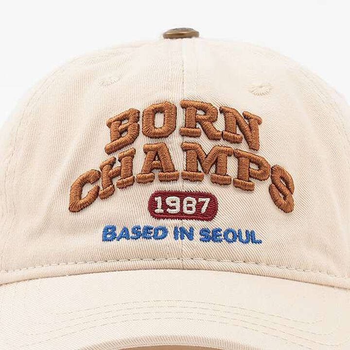 Logo Embroidery Cap,Charcoal gray, medium image number 6