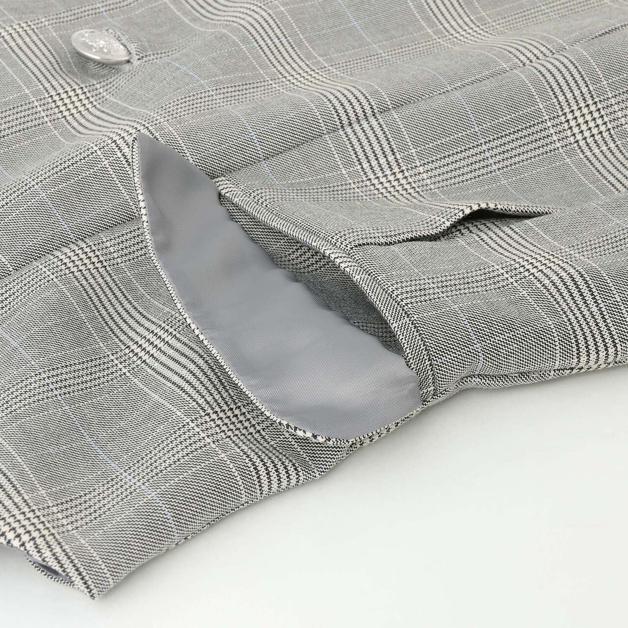 [Graduation Attire] [5-Piece Set] Gilet Jacket Coordination Set,Black, large image number 5