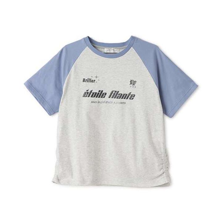 [Anti-Stain Finish] Raglan T-Shirt,Pink, medium image number 7