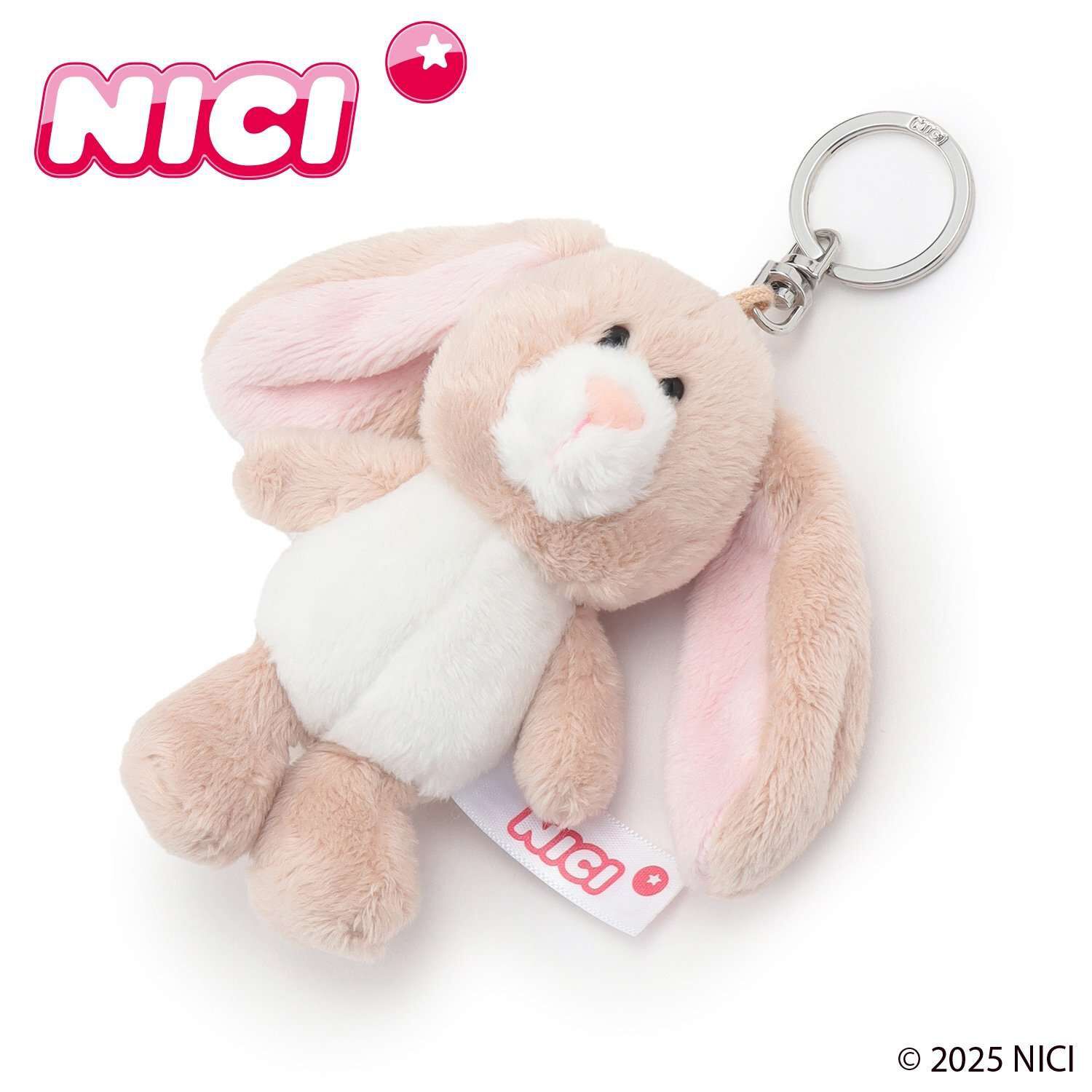 NICI] Keyring Droopy-Eared Bunny/L | Narumiya Official Global