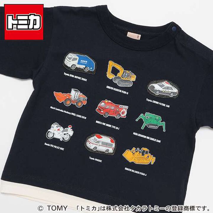 TOMICA Collection Long Sleeve T-Shirt,Navy, medium image number 10