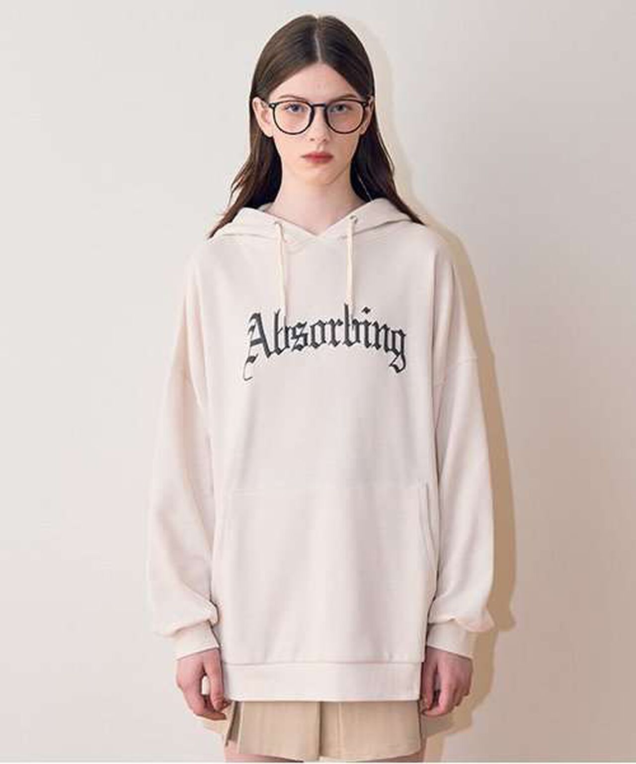 Loose Hoodie,Pink, large image number 12