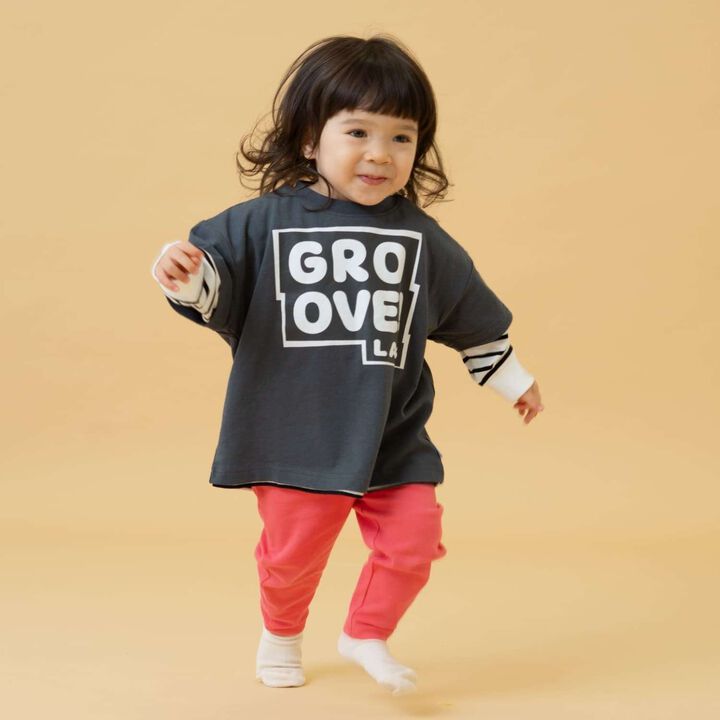 [365D] Anti-Stain Finish Jersey Knit Leggings,Purple, medium image number 1