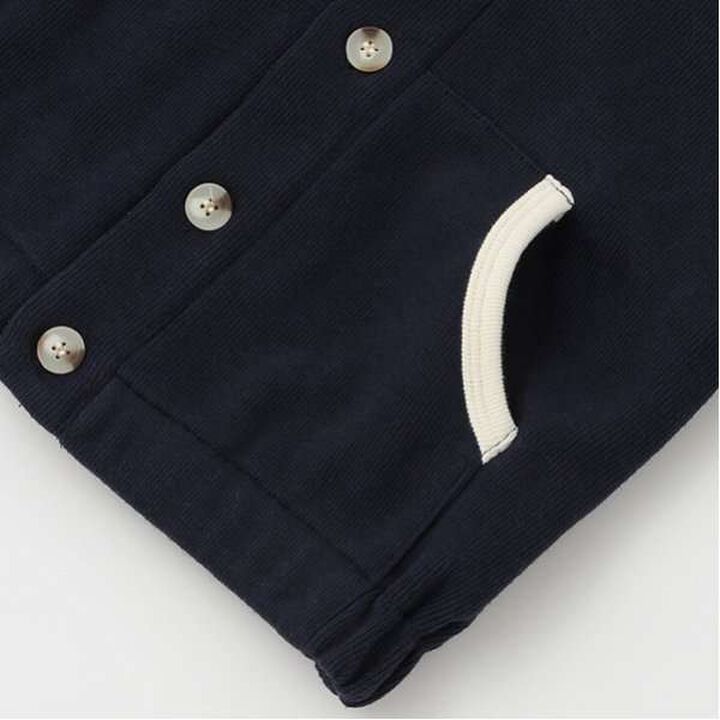 [Link] Sailor Cardigan,Smoke white, medium image number 3