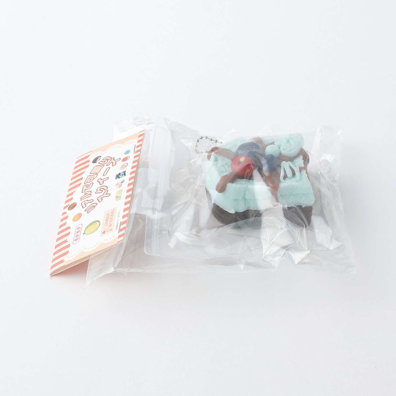 [Squishy Toy] Birthday Cake,Blue, large image number 2