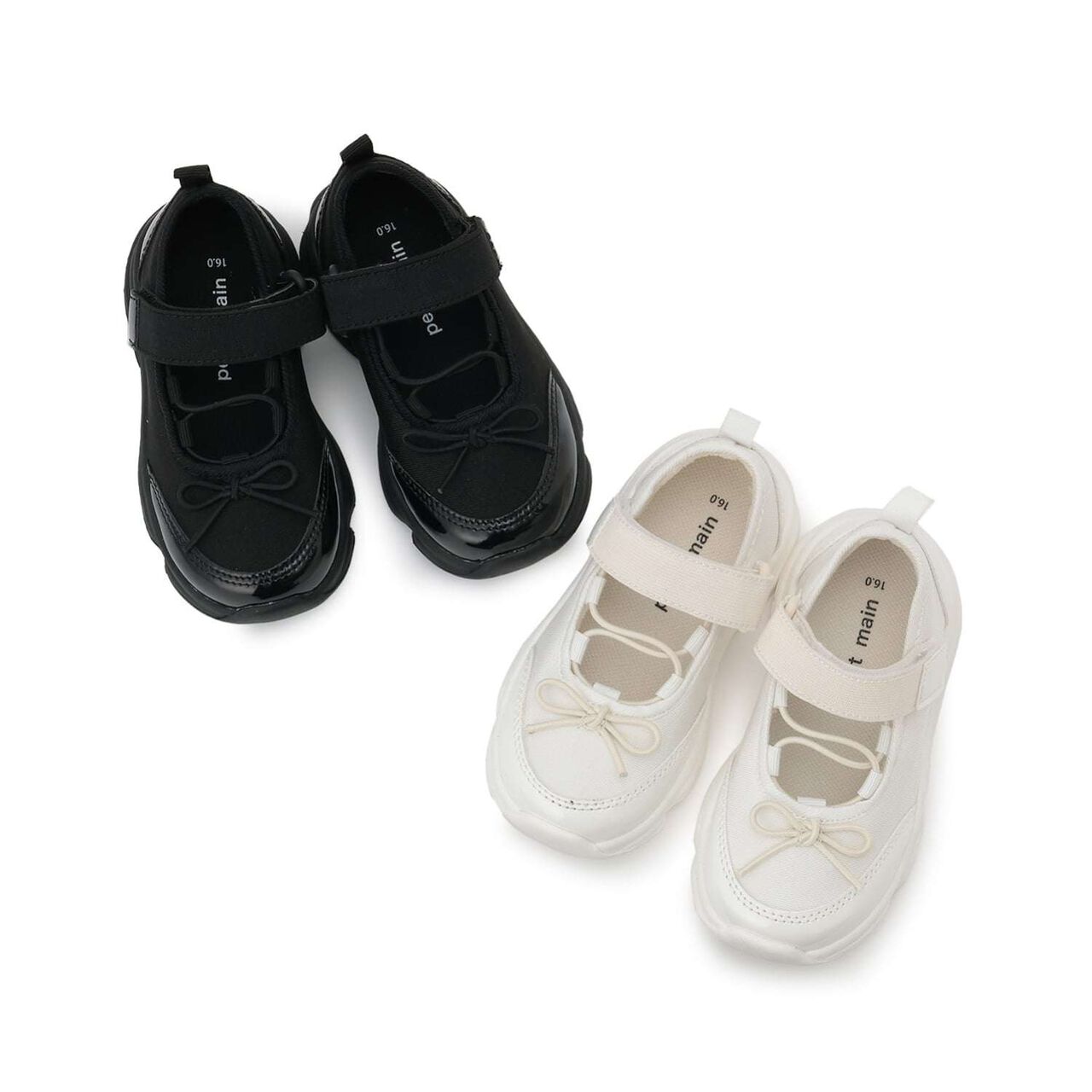 Mary Jane Sneakers,Off white, large image number 7