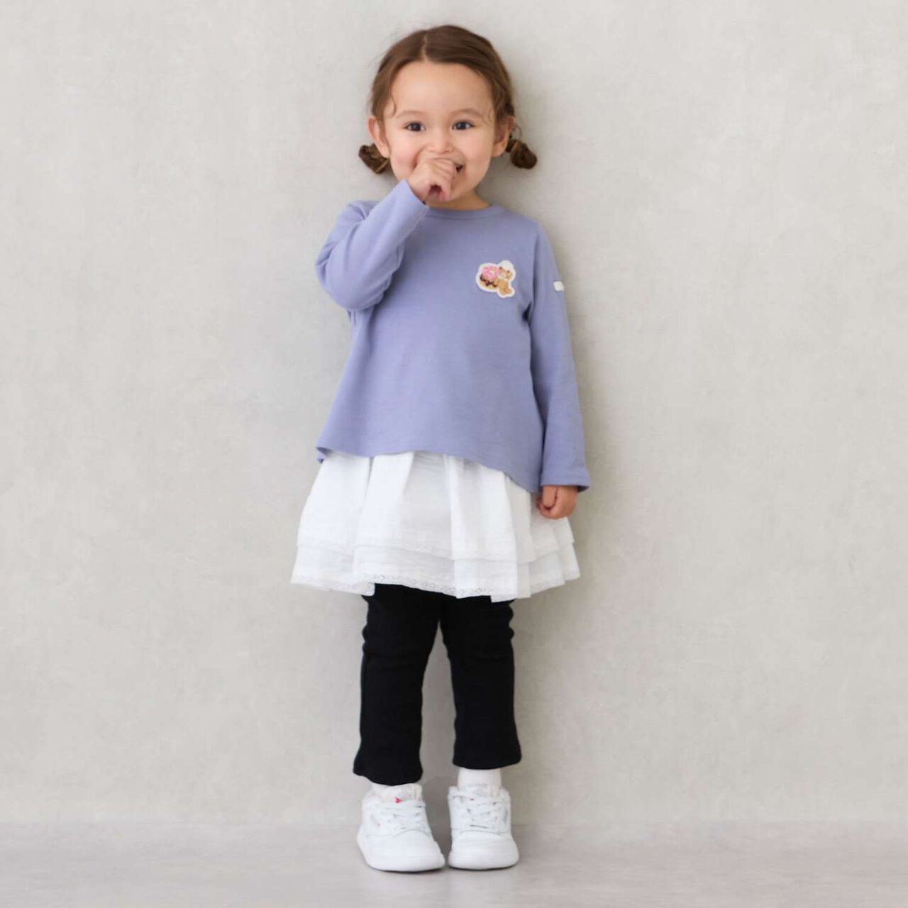 [Affordable] Girls Long-Sleeve T-Shirt,Deep blue, large image number 8