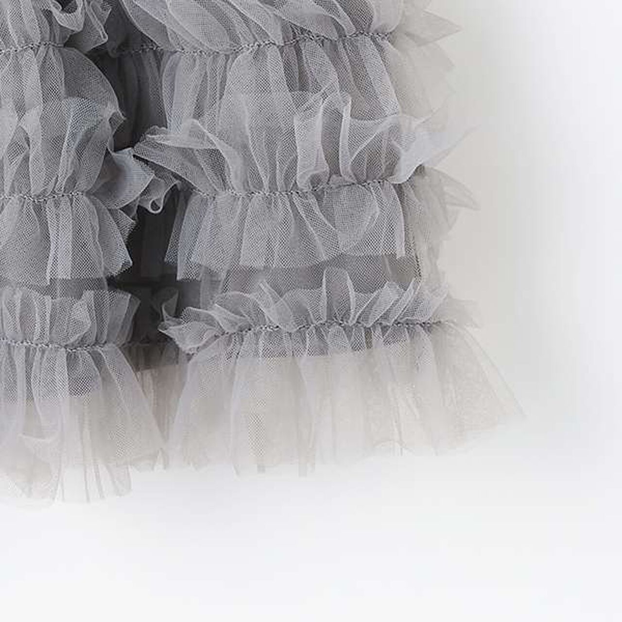 Frill Hem OP Set,Light pink, large image number 9