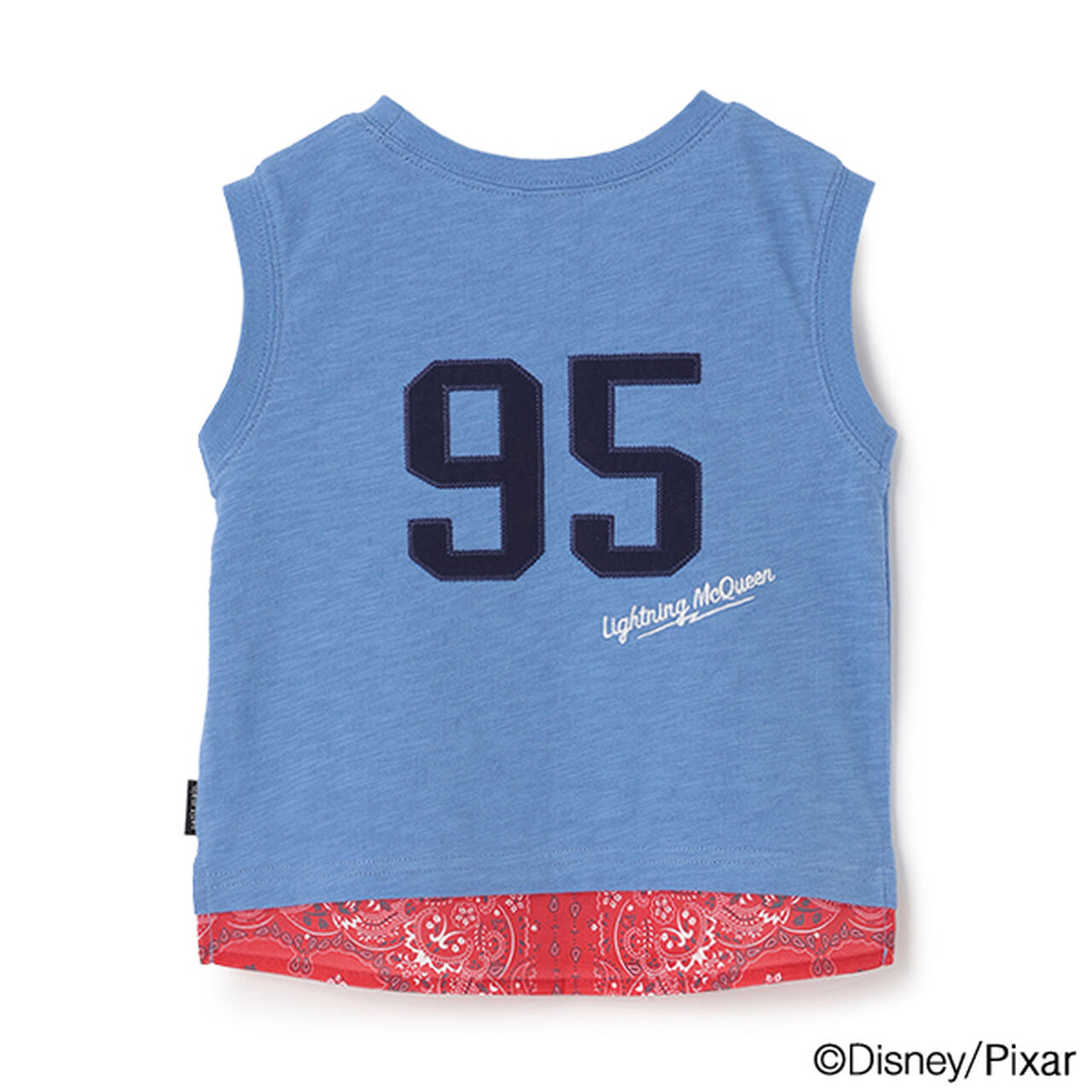 [Disney] [Cool Touch] Cars/Tank Top,Cream, large image number 12