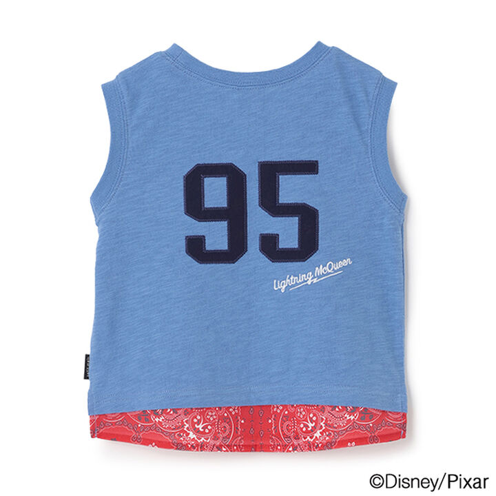 [Disney] [Cool Touch] Cars/Tank Top,Cream, medium image number 12