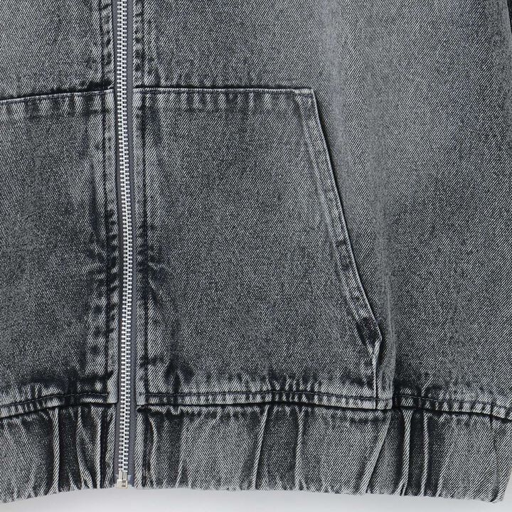 [LTXC] Denim Parka,Gray, medium image number 14