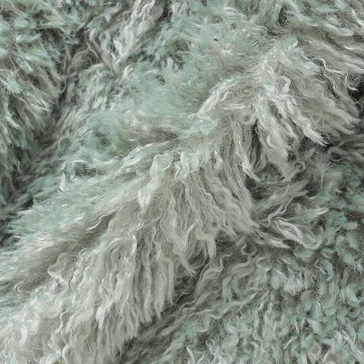 Fluffy and Soft Halloween Fur Vest,Mint, medium image number 11