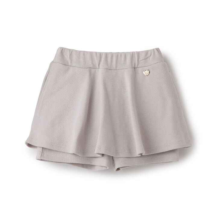 Tomo Pants with Flare Skirt,Ivory, medium image number 6