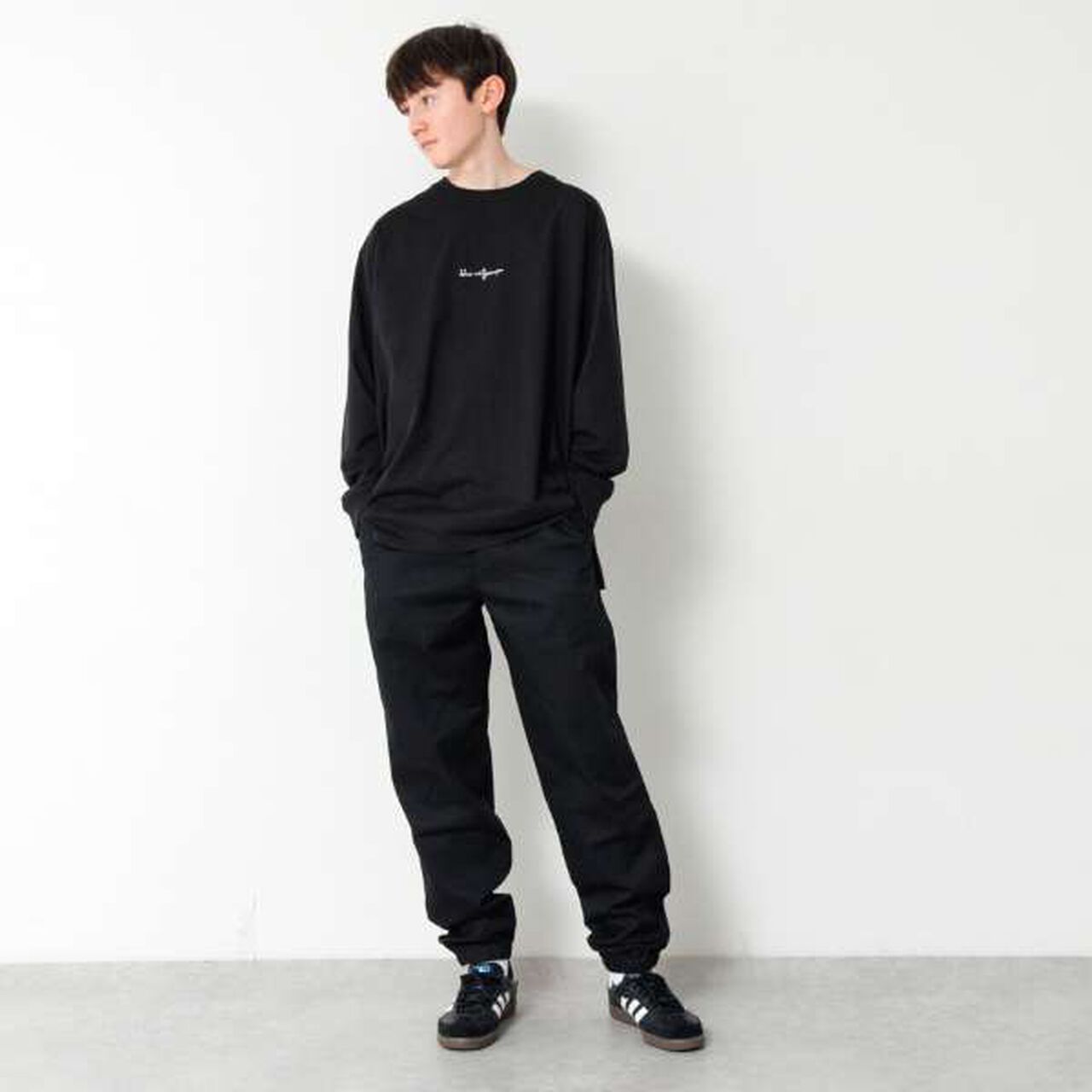 Cotton-Poly Stretch Twill Jogger Pants,Beige, large image number 7