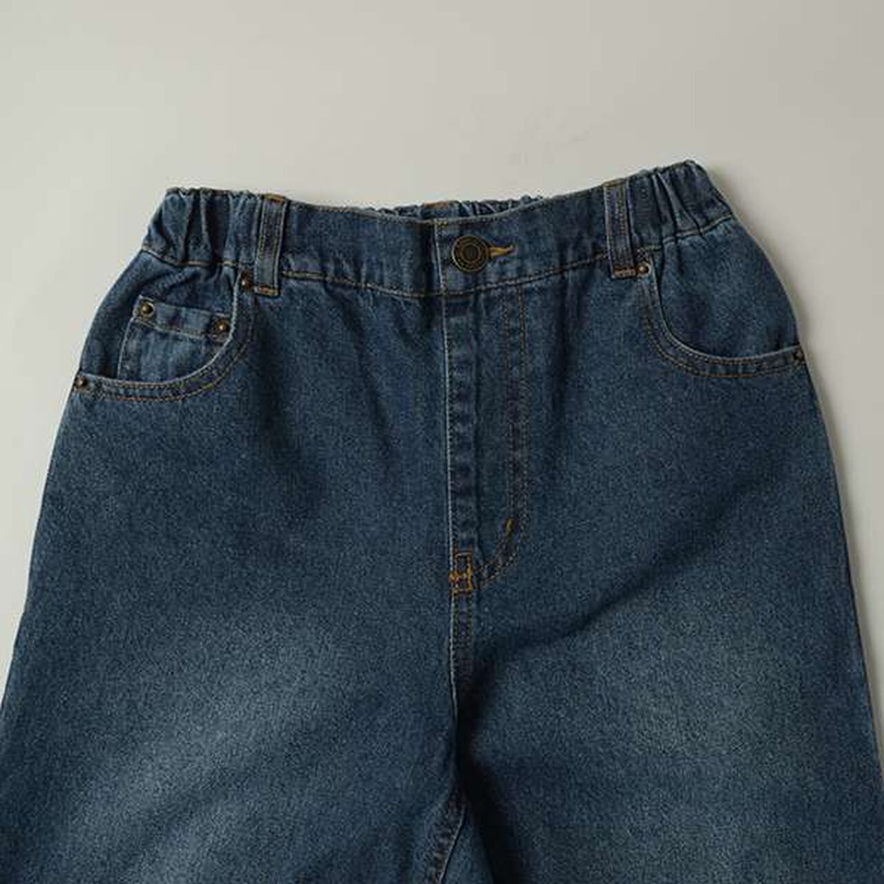 [SKIT0LY] Wide Curve Denim Pants,Light blue, large image number 10