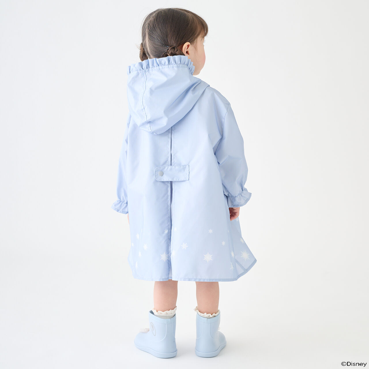 [Disney] Raincoat,Light pink, large image number 8