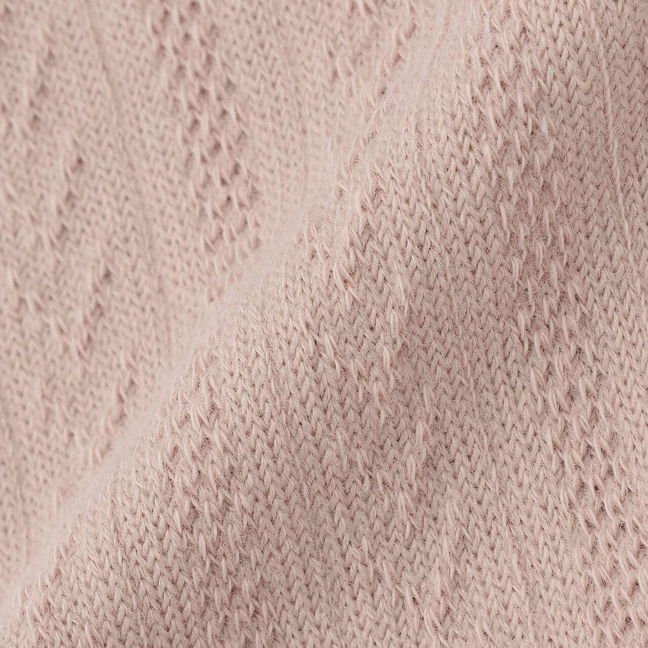 Knee-High Socks with Ribbon,Light pink, large image number 3
