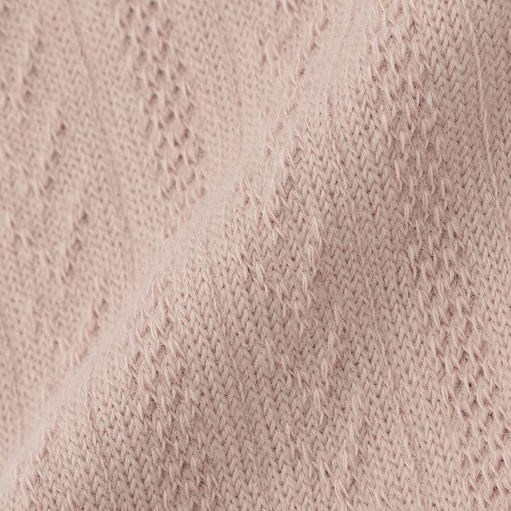 Knee-High Socks with Ribbon,Light pink, medium image number 3