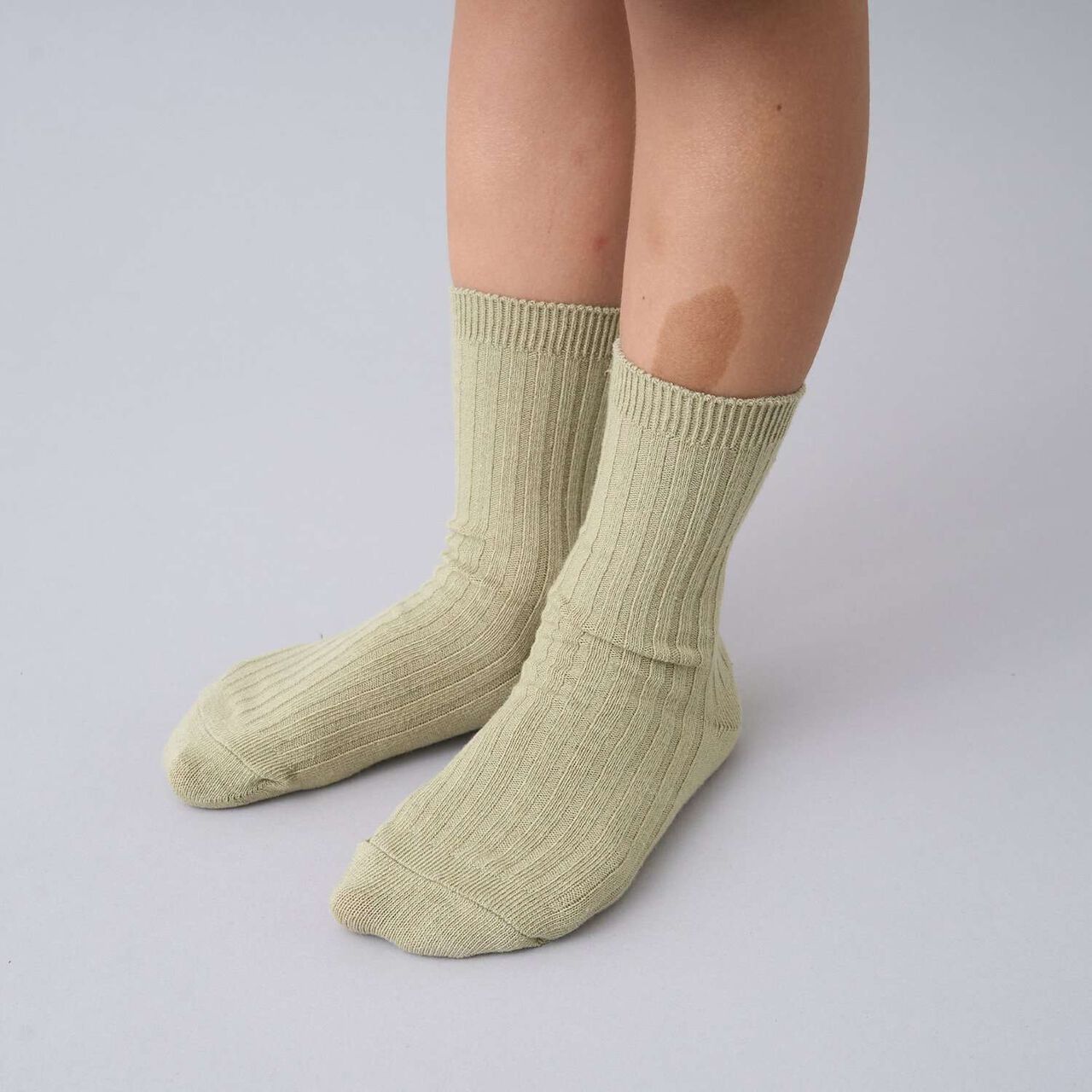 [Daily Standard Wear] Nuance Color Basic Socks,Gray, large image number 4