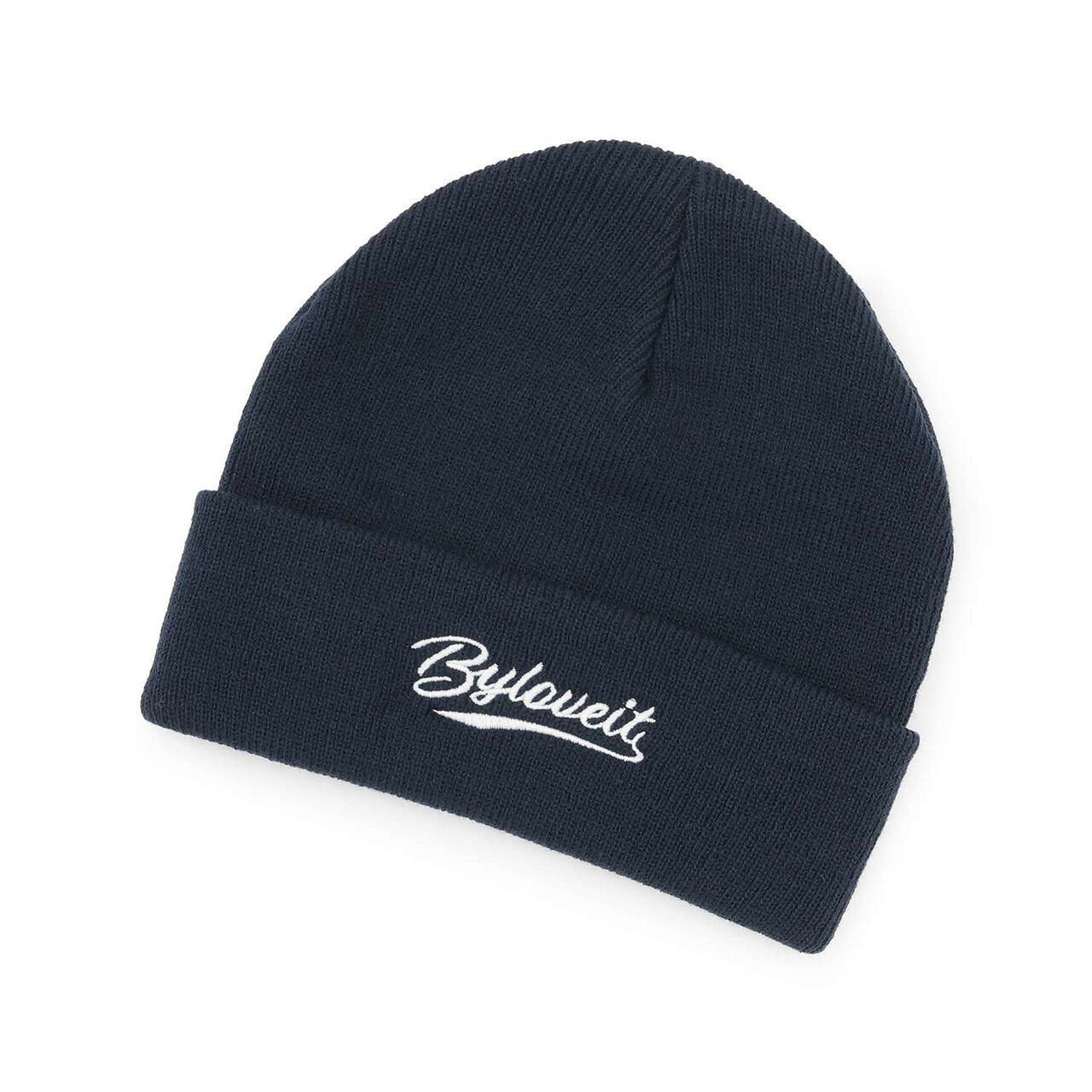 Logo Beanie,Navy, large image number 0