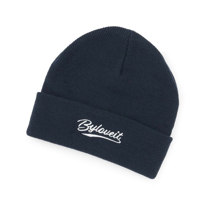 Logo Beanie,Navy, medium image number 0