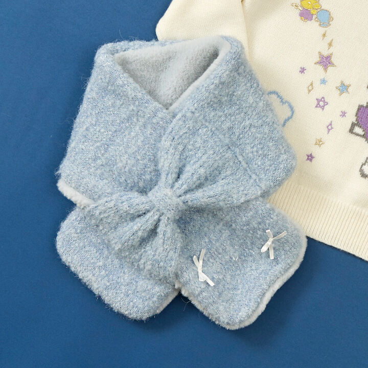 Loop Yarn Scarf,, medium