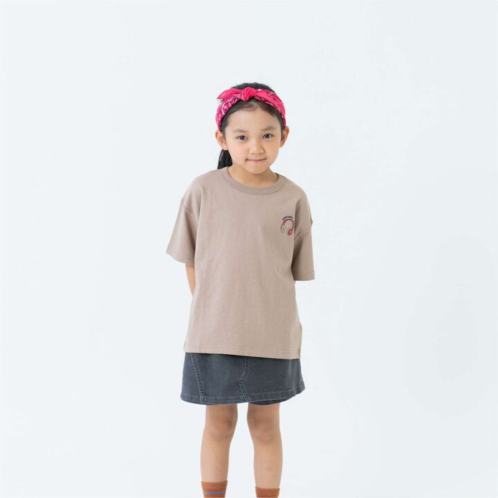 [365D] OFUZAKE Short-Sleeve T-Shirt,Beige, medium image number 6