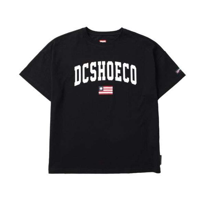 [Adult Size Available] [DC] Arch Logo Print Big Short Sleeve T-Shirt,Deep red, medium image number 18