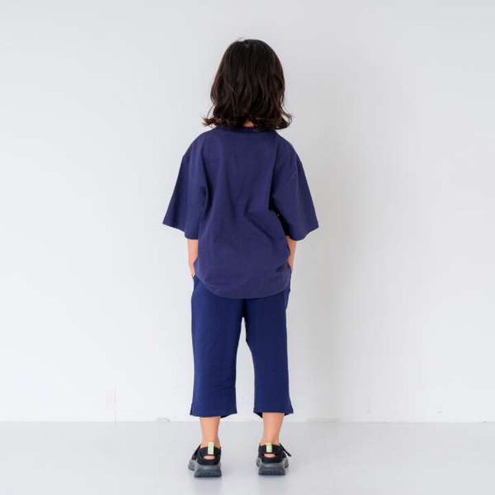 [Cool Touch] Relaxed One-Mile 7/8 Pants,Charcoal gray, medium image number 13