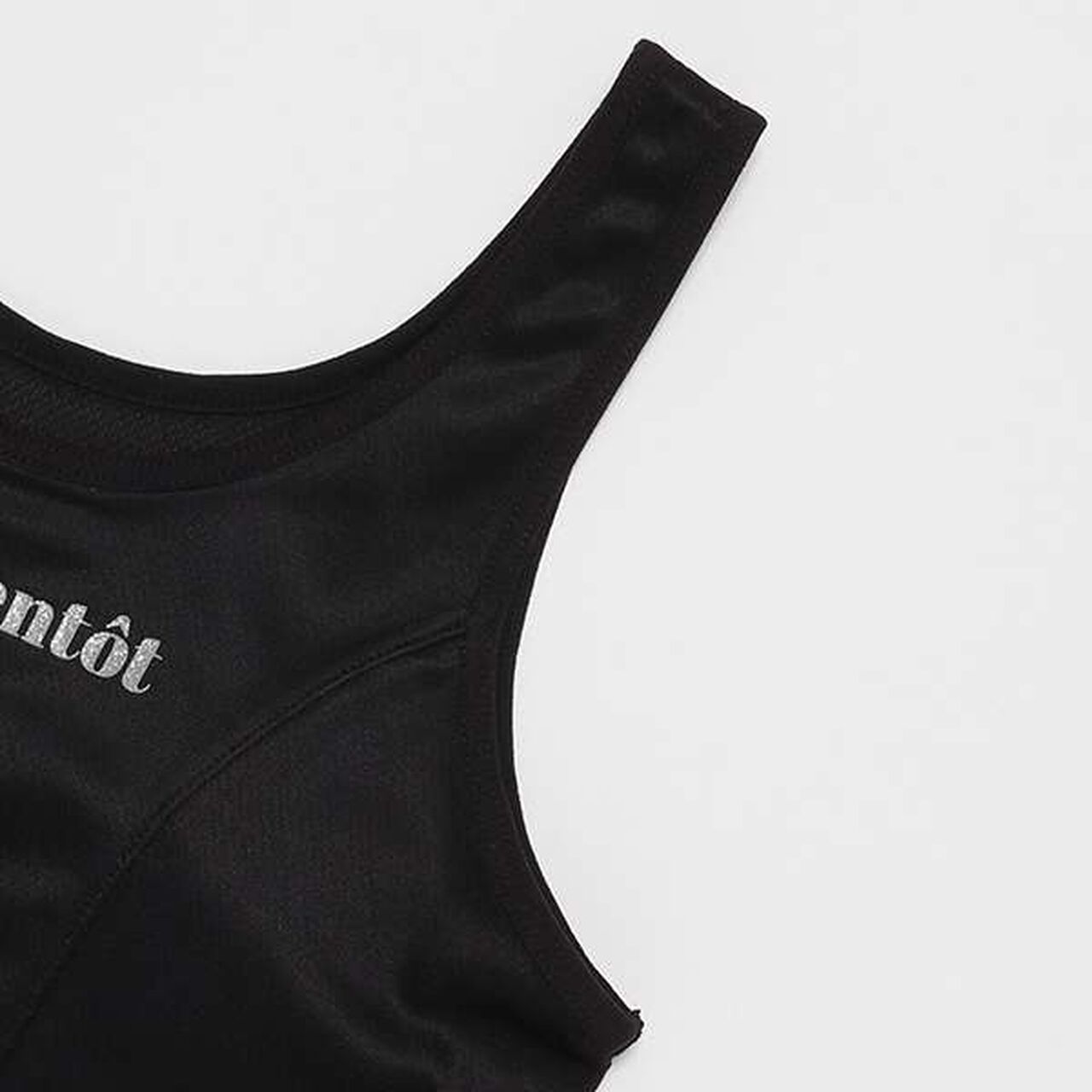 DRY Mesh Half Top,Lavender, large image number 6