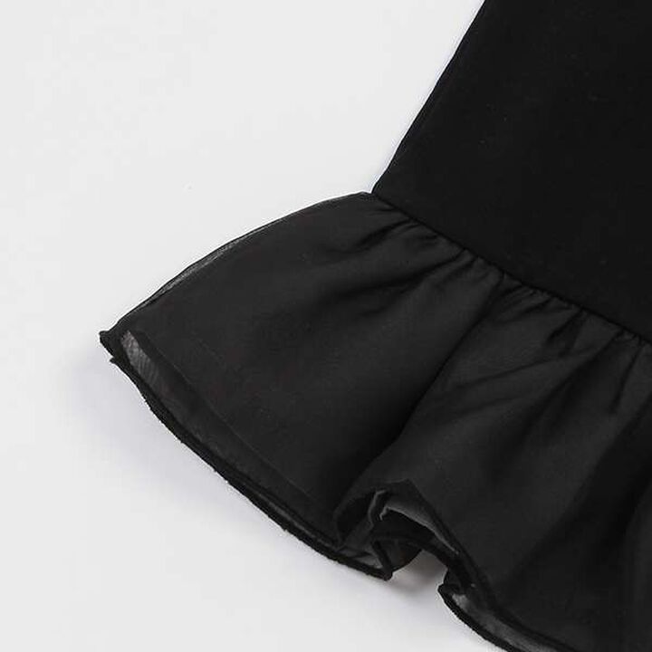 Rose Peplum T-Shirt,Light pink, medium image number 7