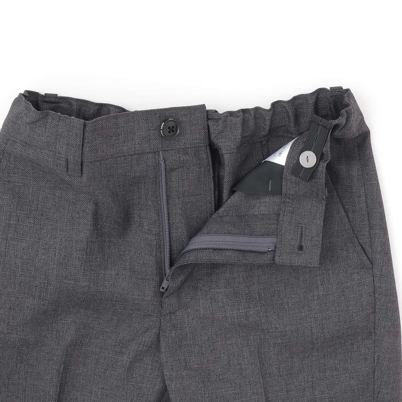 [Formal] Gray Jacket + Half Pants Set,Gray, large image number 17