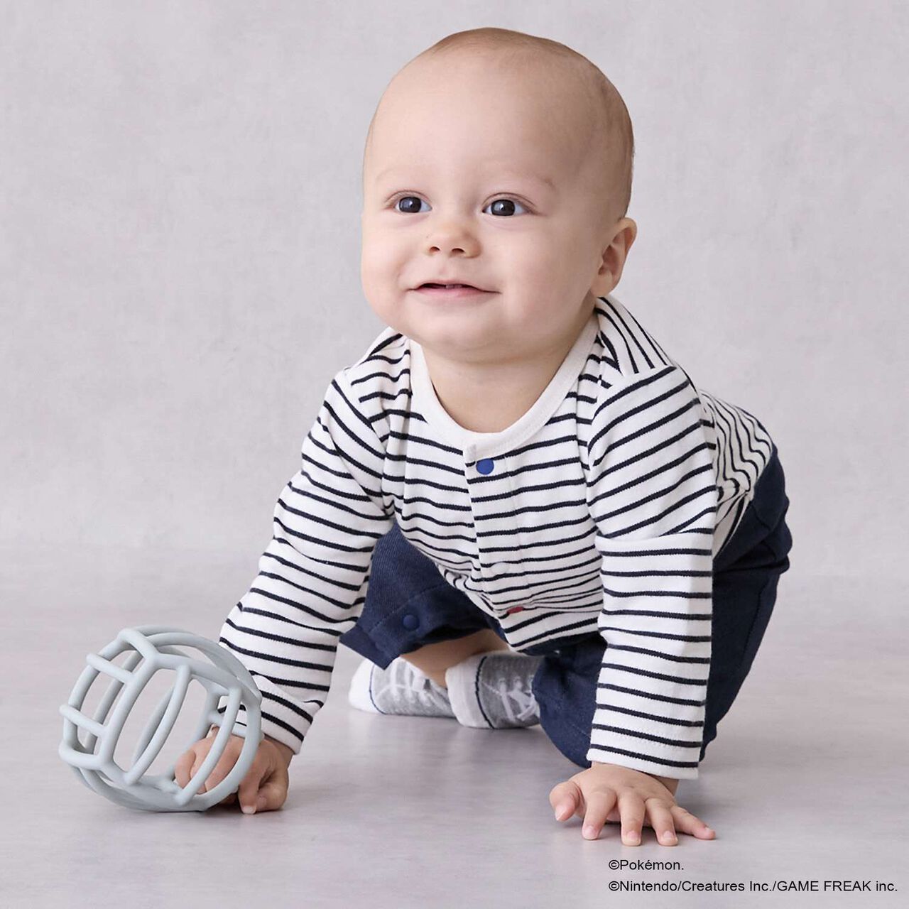 [Monpoke] Sailor Coverall,Lemon yellow, large image number 2