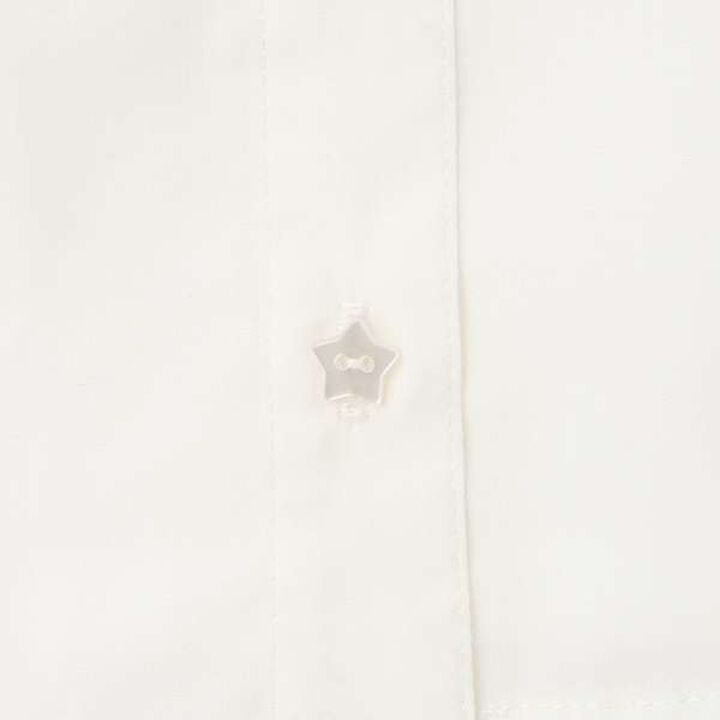 [My Melody & Cinnamoroll] Best & Blouse Set,Sax blue, medium image number 7