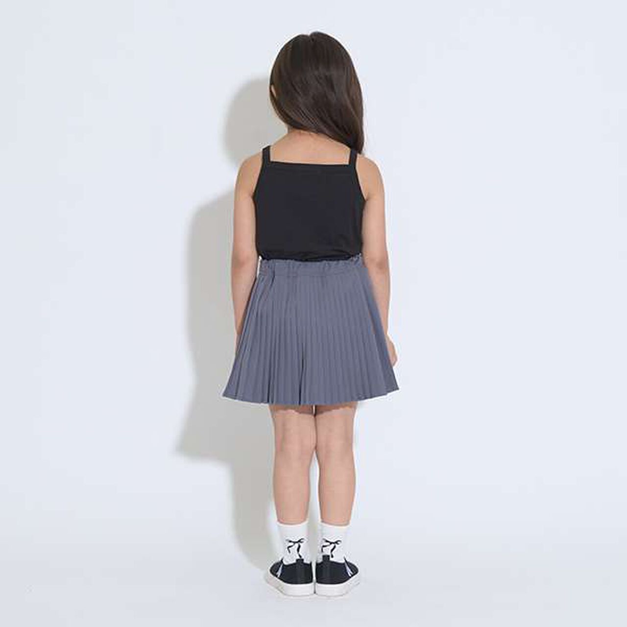 Mini Length Sheer Long-Sleeve T-Shirt & Cami Set,Lavender, large image number 26