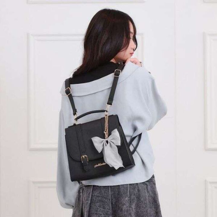 Girly Satchel,White, medium image number 3
