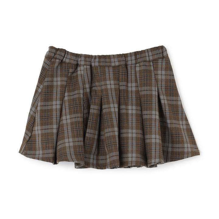 Pleated Skirt-Pants,Gray, medium image number 8