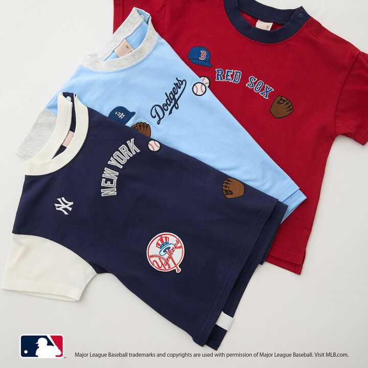 [MLB] Patch T-Shirt,Navy, medium image number 20