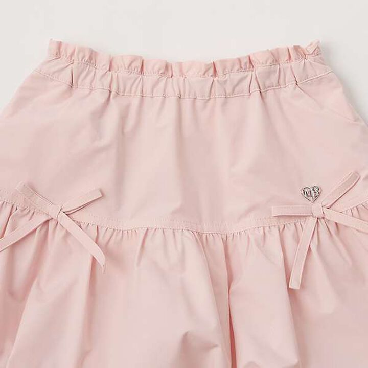 Ribbon Balloon Skirt,Black, medium image number 5