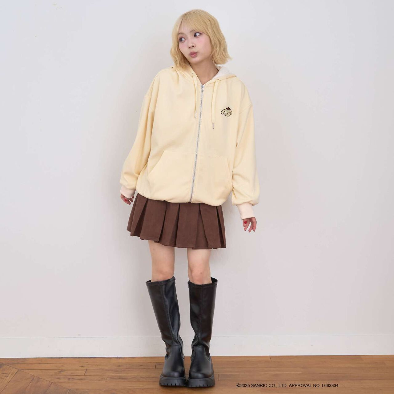 Sanrio Characters Roleplay Hoodie,Off white, large image number 13