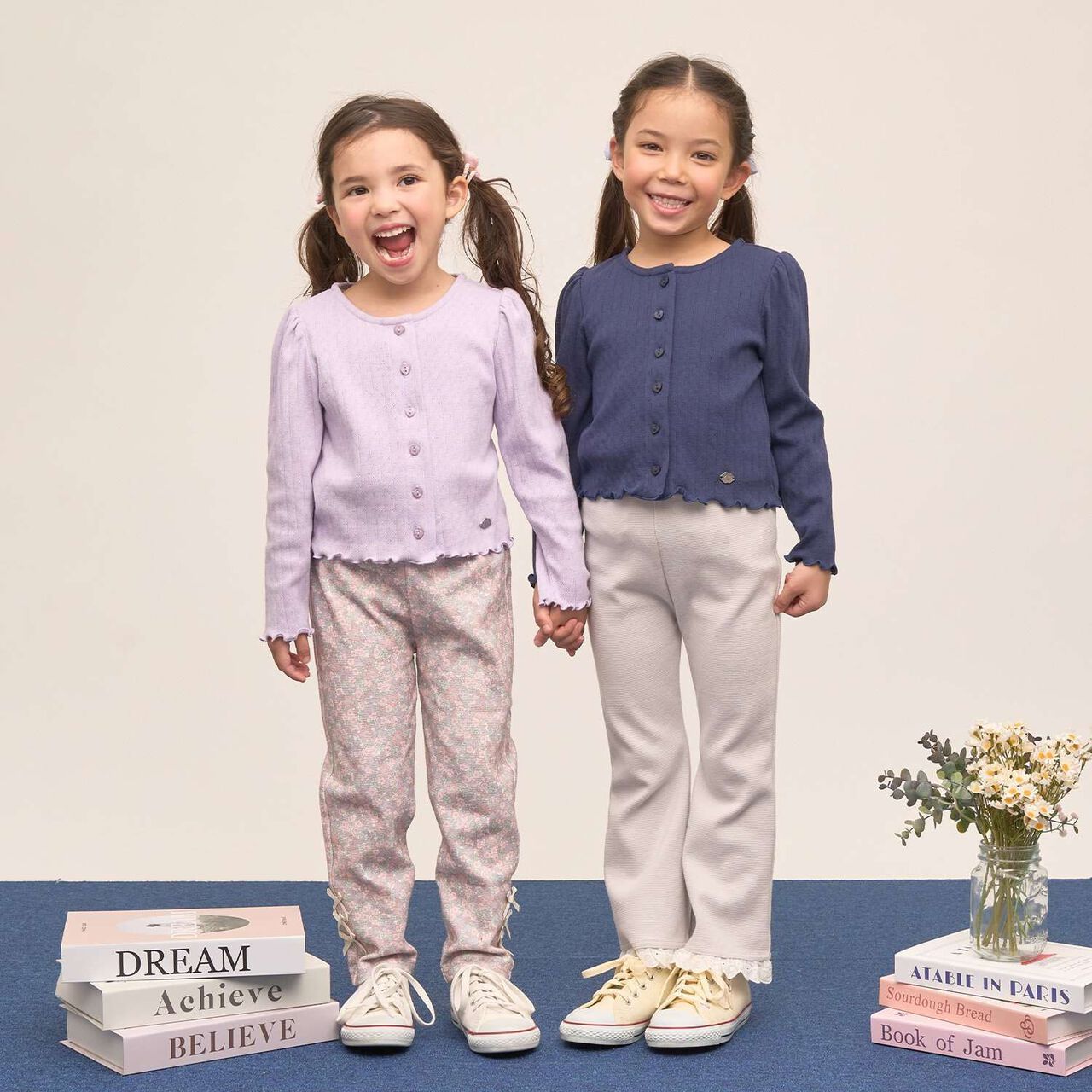 [UV Processing] Patterned Mesh Cardigan,Blue gray, large image number 34