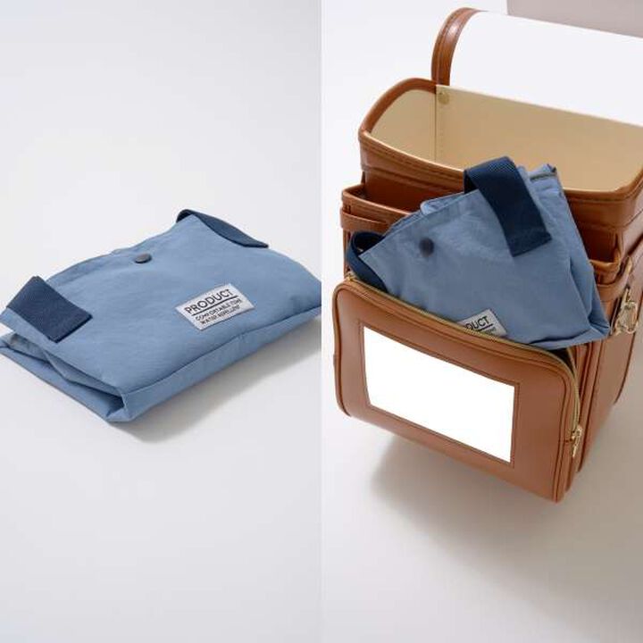 [Water-Repellent] Lesson Bag,Beige, medium image number 7