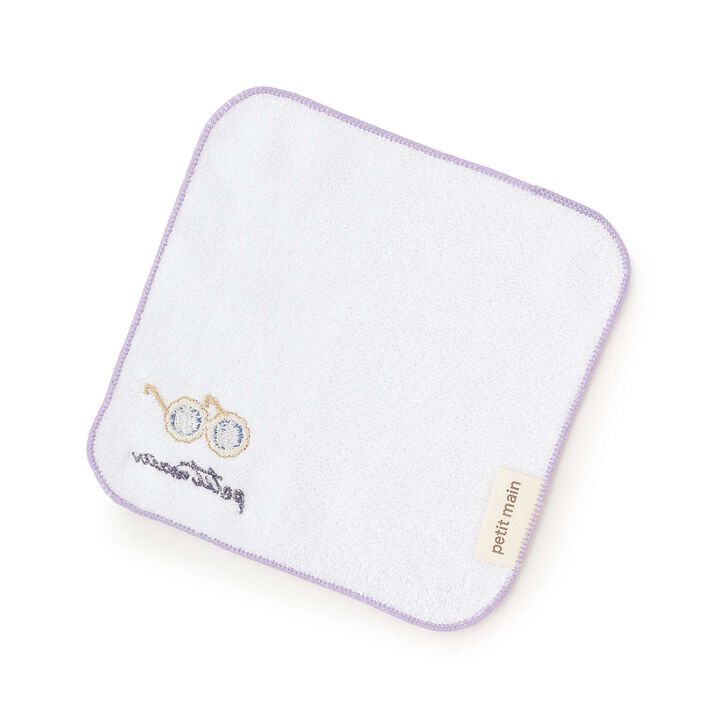 Marine Towel Handkerchief,Lavender, medium image number 1