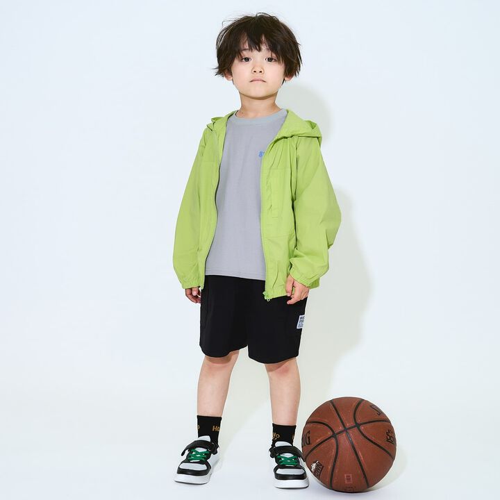 [Water-Repellent] Kids' Land and Water Use 4-Length Pants [Children's Clothing],Dark red, medium image number 30