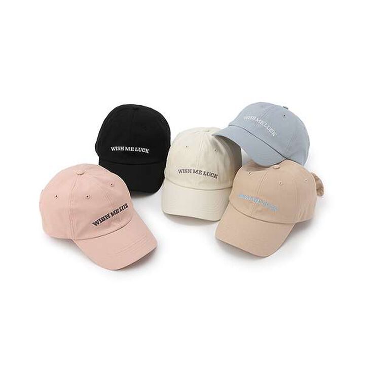 Back Ribbon Cap,Black, medium image number 5